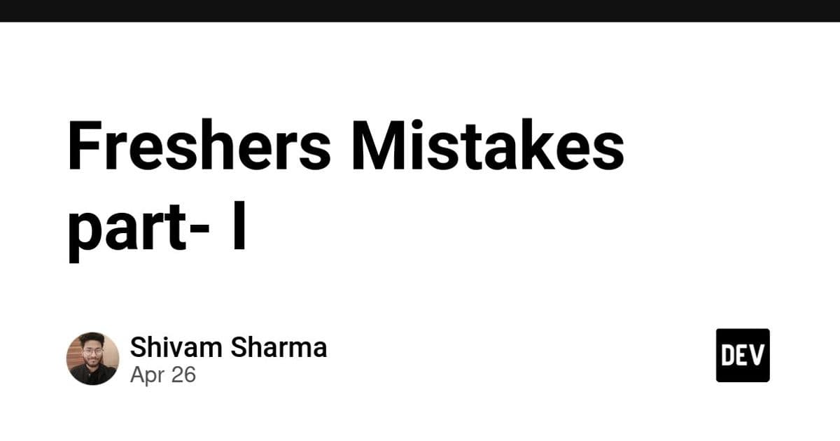 The $0.02 Git Mistake That Cost 2 Months of Work: A Fresher's Lesson in Version Control Hygiene
