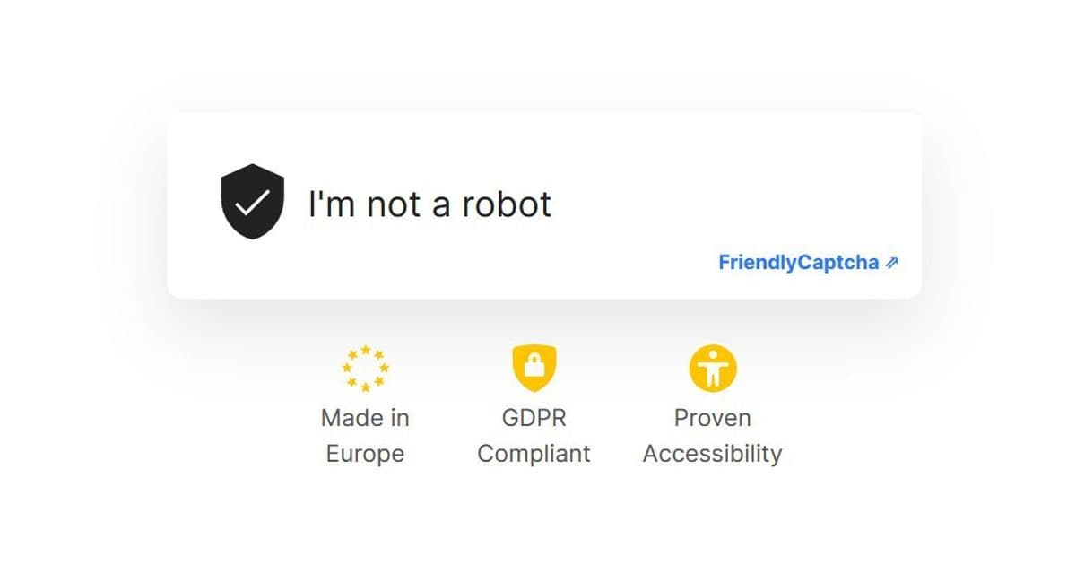 Friendly Captcha Launches Free Plan to Protect Open Source Projects from Abuse