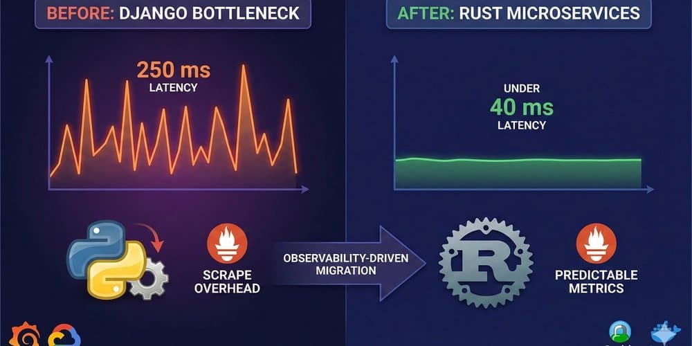 When Prometheus Metrics Become Your Performance Wake-Up Call