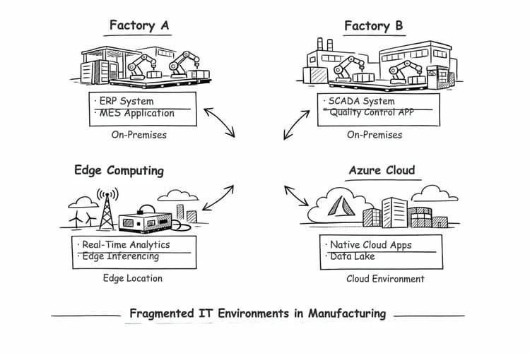 Azure Arc: Architecting Consistent Governance in Manufacturing's Hybrid Cloud Reality