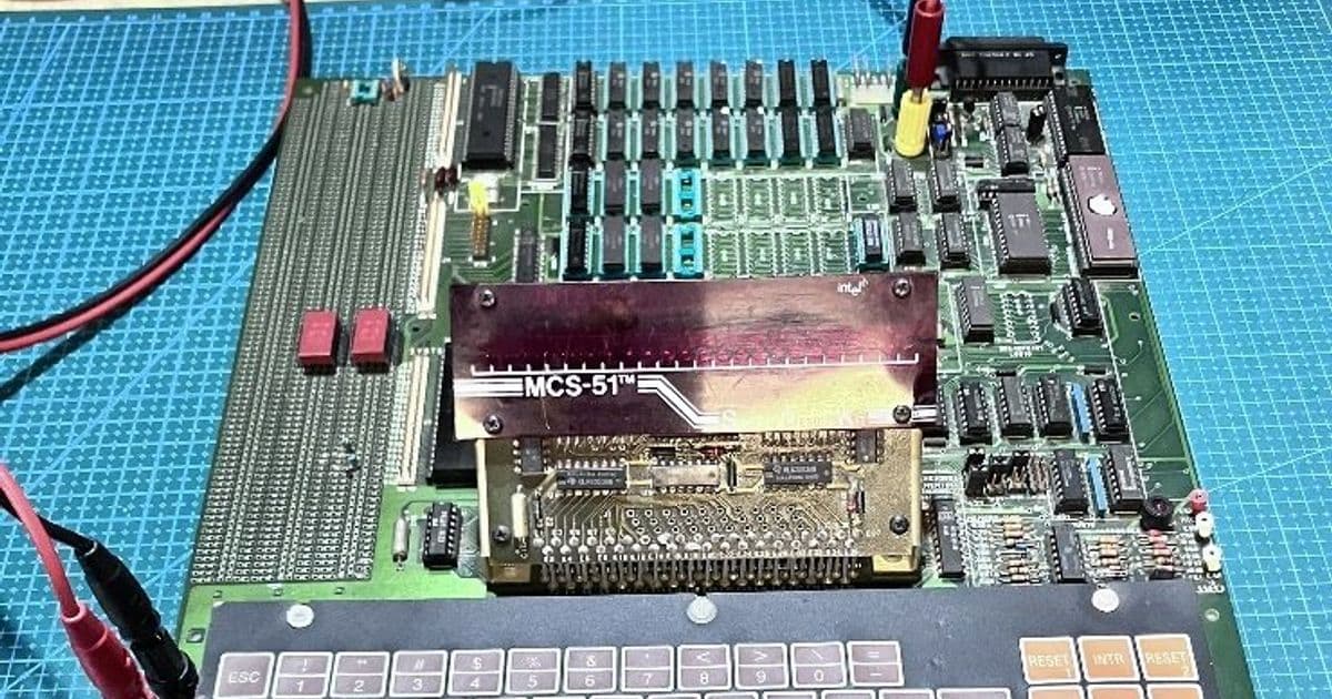 From GCHQ to DOSBox: A 1984 Turbo Pascal Assembler for the Intel 8051