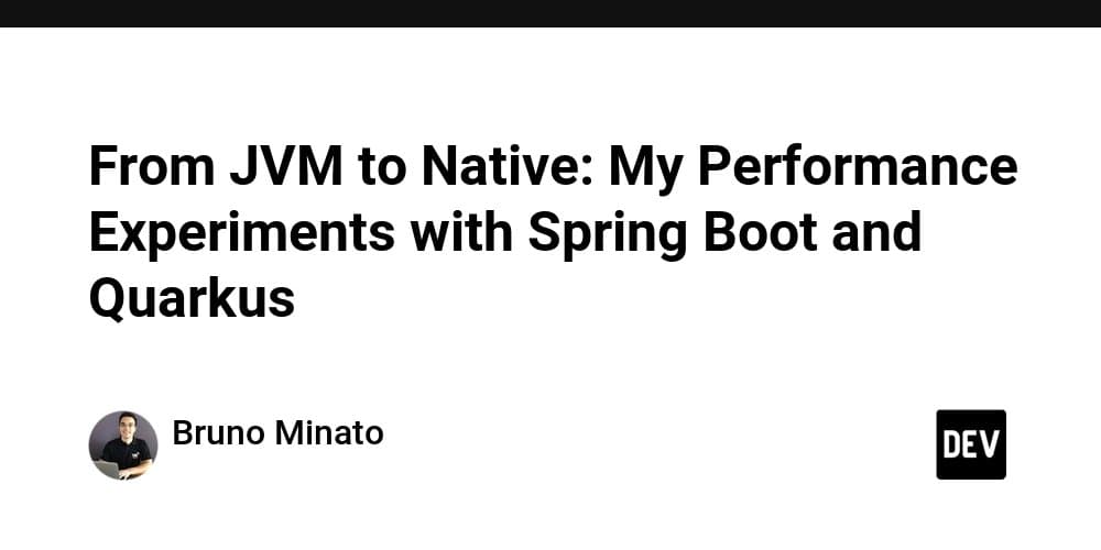 JVM vs Native: Performance Trade-offs in Spring Boot and Quarkus for Constrained Environments