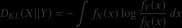 From Kullback-Leibler divergence to Jensen–Shannon metric: A mathematical journey toward measuring probability distributions