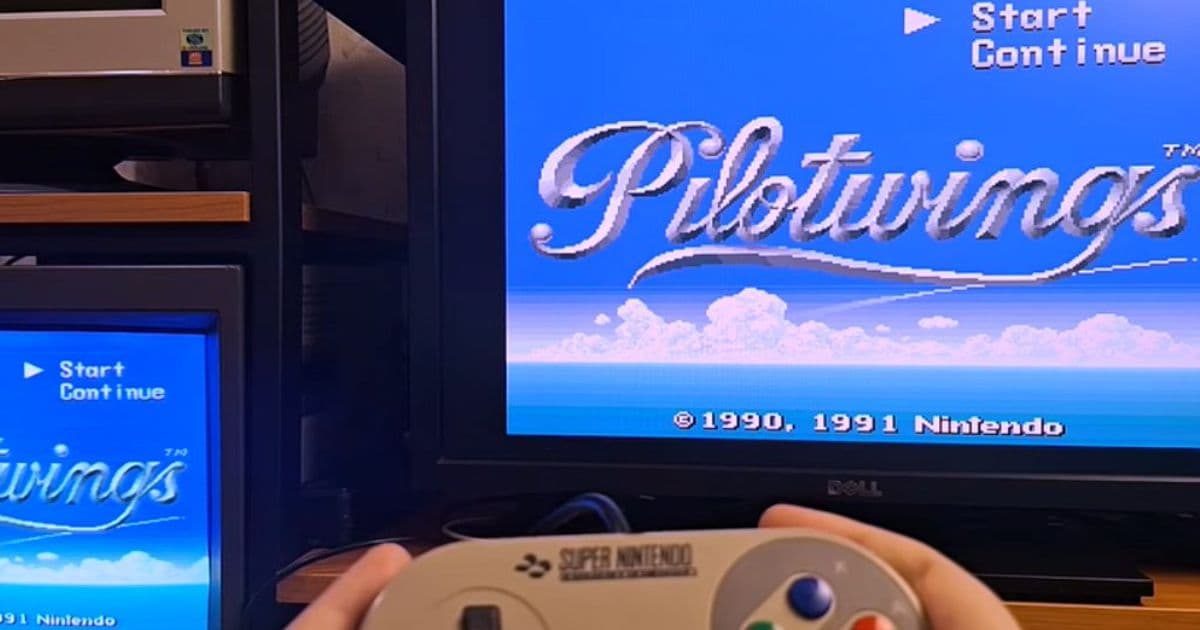 From Megaswitch HD to SNES: YouTuber showcases new digital-bus 1080p mod