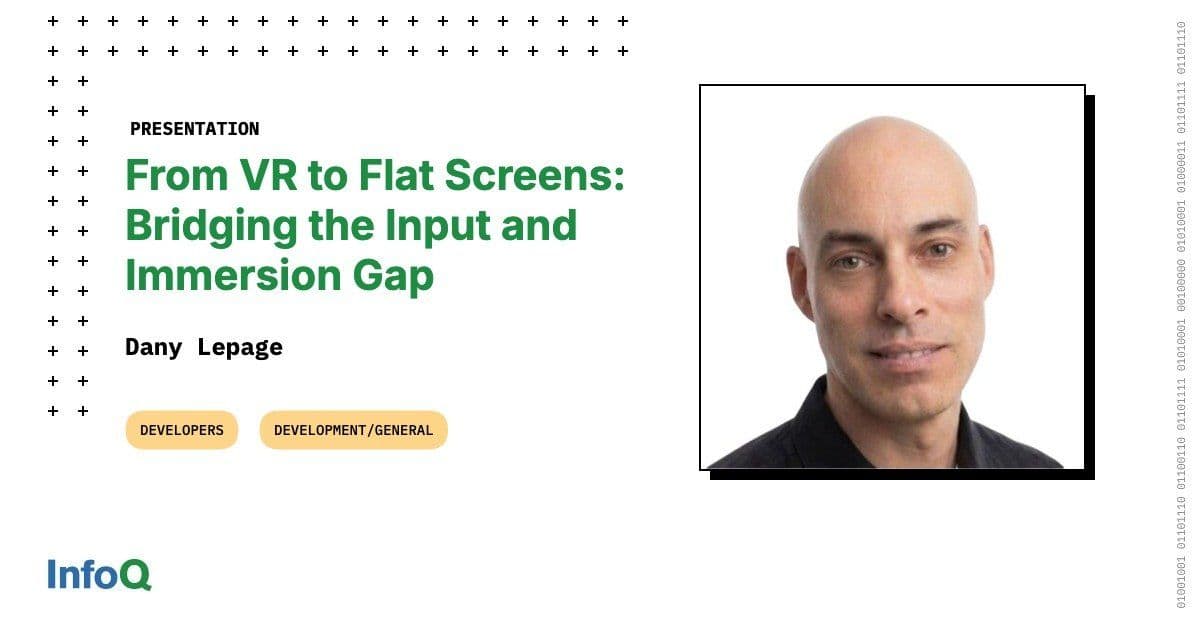 From VR to Flat Screens: Bridging the Input and Immersion Gap