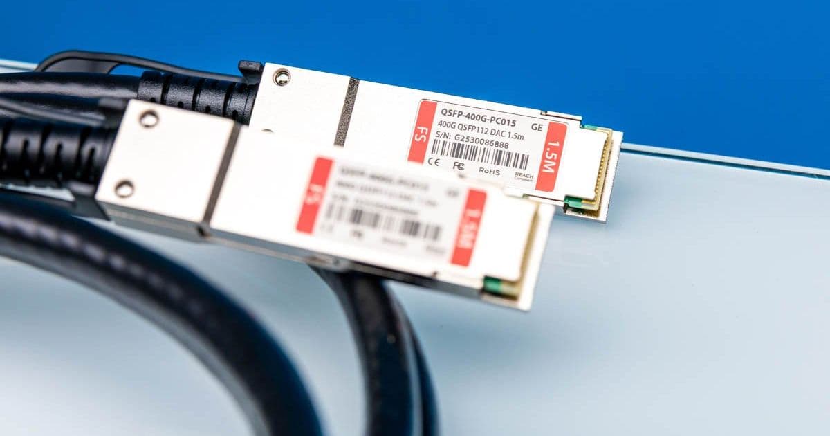 FS QSFP112 400Gbps DACs Mini Review: What 400G Direct Attach Cables Look Like in the Lab