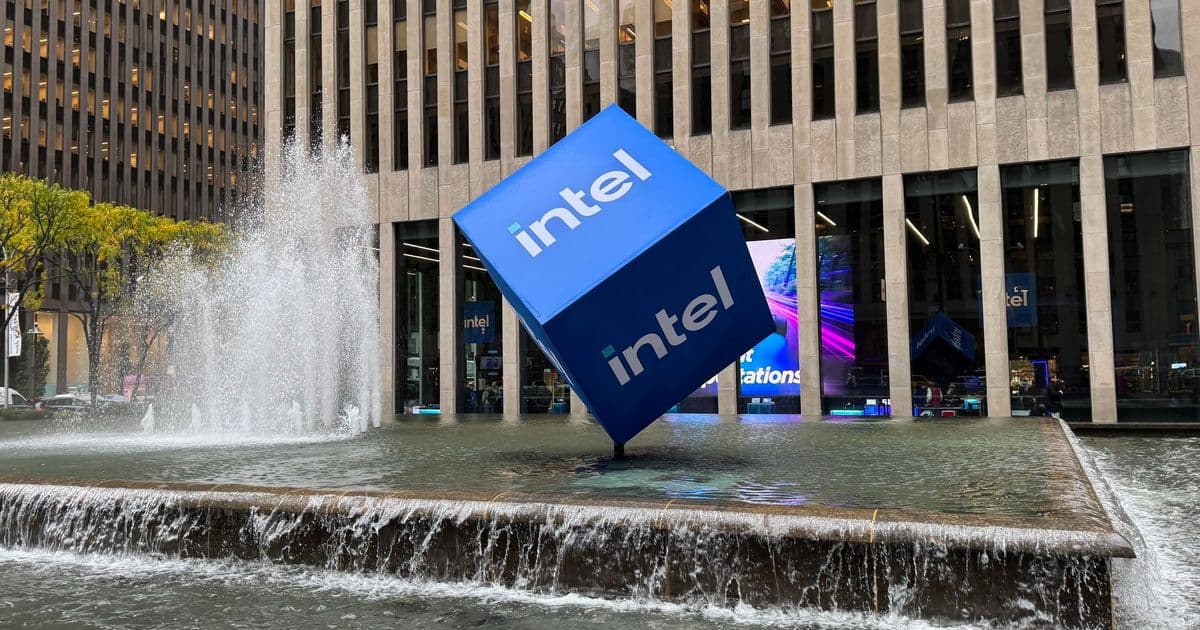 Intel's Market Cap Surges Past $300 Billion on AI, Foundry, and CPU Momentum