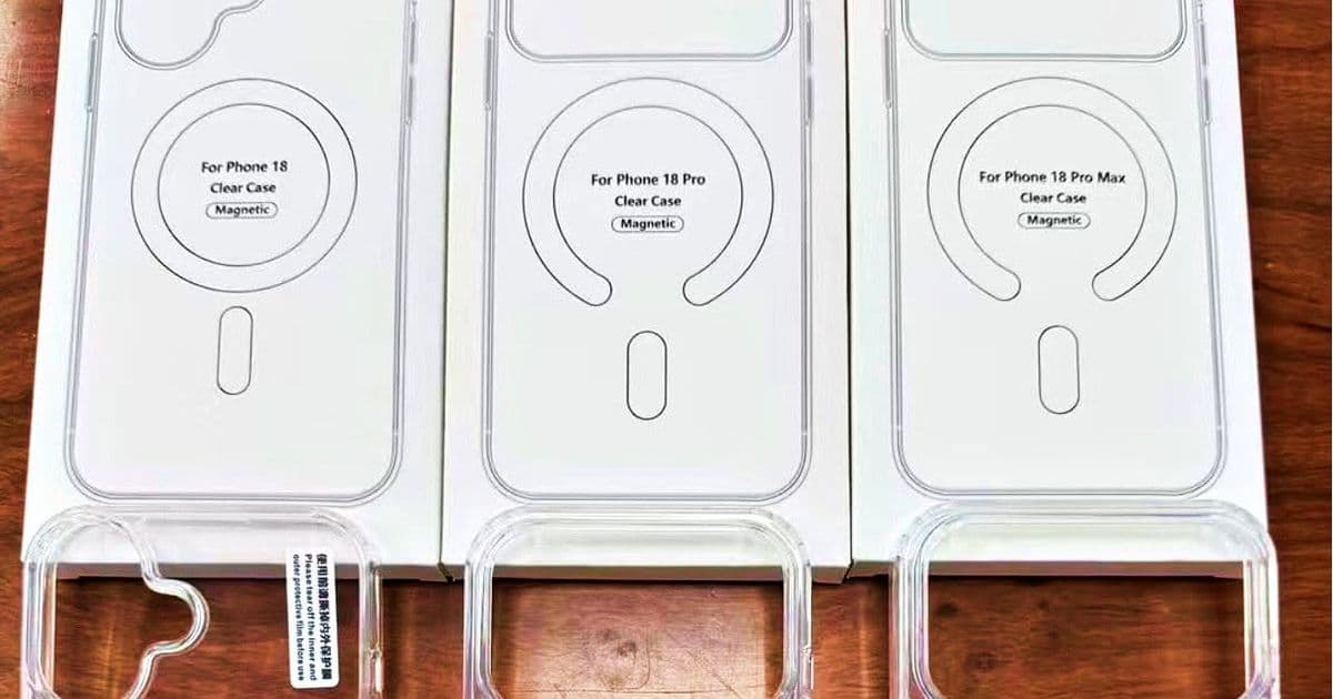 Full iPhone 18 lineup cases revealed ahead of launch; variable aperture camera to bring thicker design