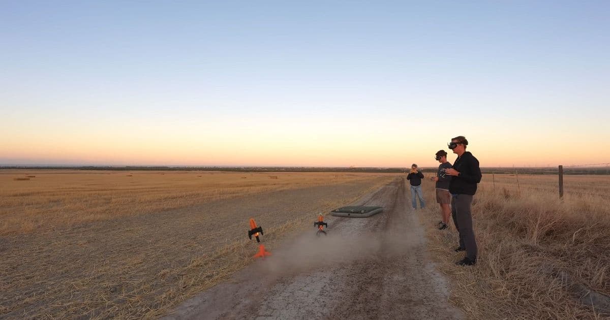 Fully 3D-printed drone hits 408 mph, reclaims world speed record