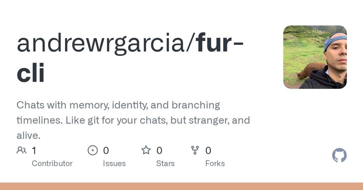 FUR: The Git-Inspired CLI Tool for Managing Your Chaotic AI Conversations