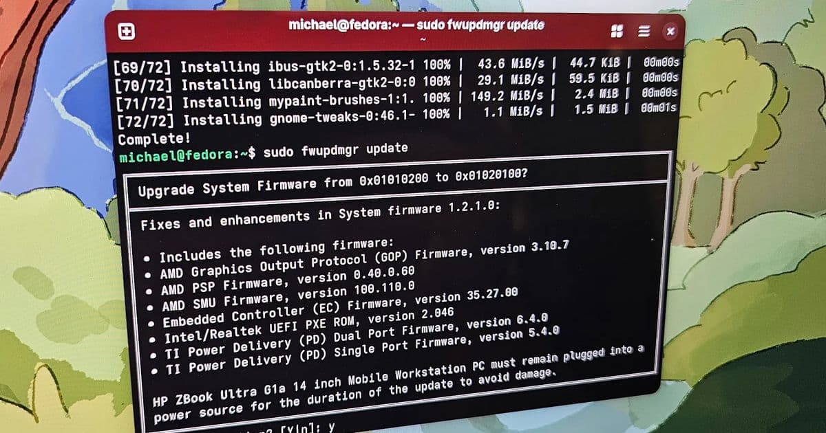 Fwupd 2.1.1 Released With Lots Of New Hardware Support