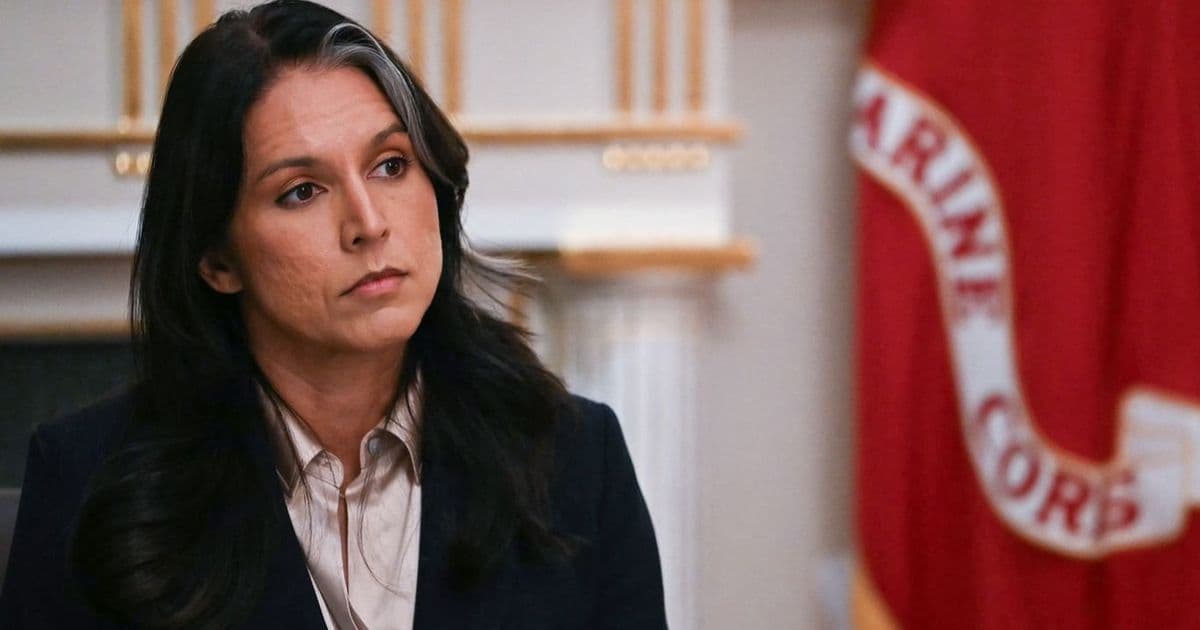 Gabbard Reveals Trump Asked Her to Attend Georgia Elections Hub FBI Raid