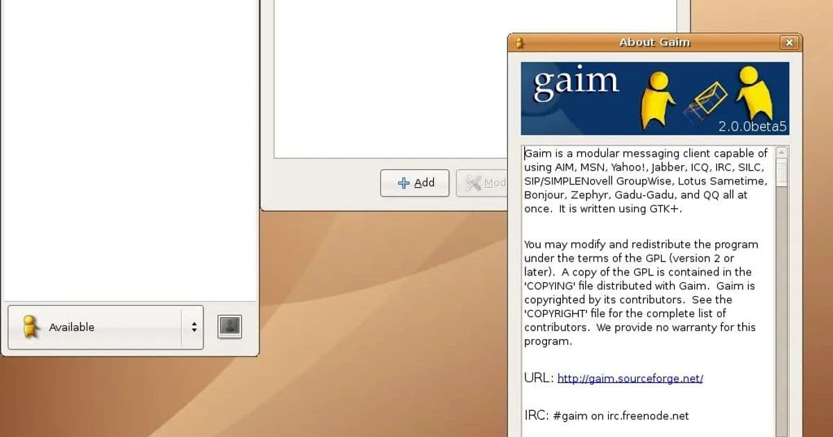 Gaim 3 Returns: The Classic Linux IM Client Reborn in GTK4