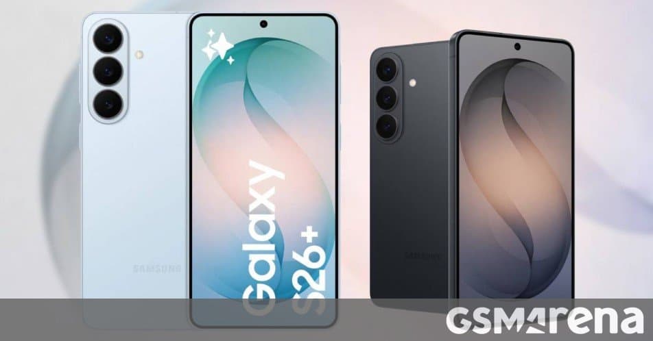 Galaxy S26 and S26+ bring modest upgrades with AI focus, Exynos returns globally