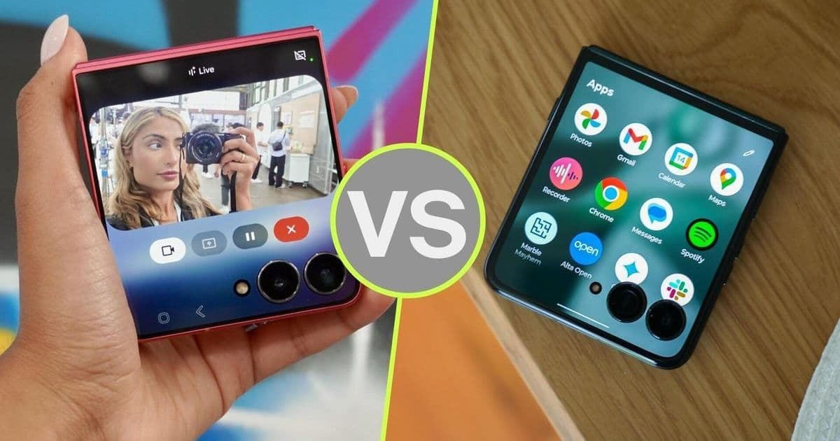 Galaxy Z Flip 7 vs. Razr Ultra: The Battle for the First Truly No-Compromise Foldable