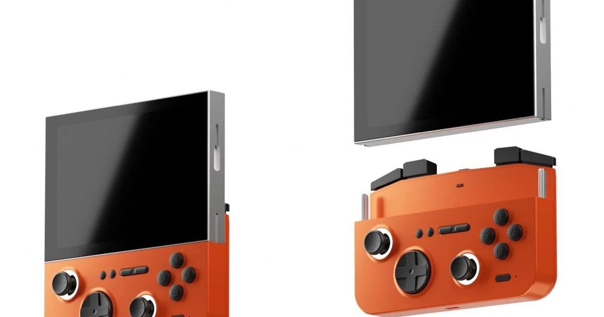 GAMEMT E5 ModX: Detachable Controller Bridges Handheld and Mobile Gaming
