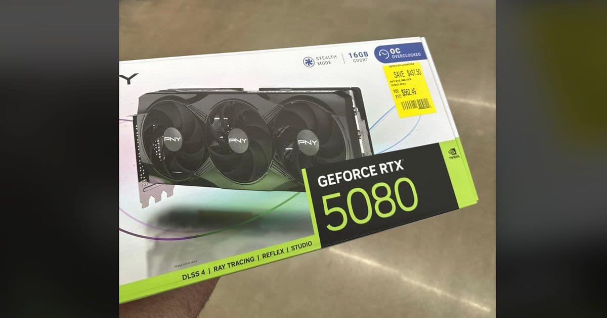 Gamer Scores RTX 5080 with $437 Discount - But Is It Too Good to Be True?