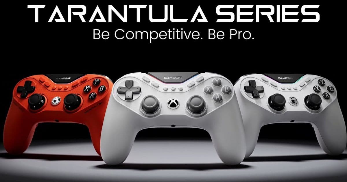 GameSir's Tarantula Controller Trio: High-Performance Options for Xbox and PC Gamers
