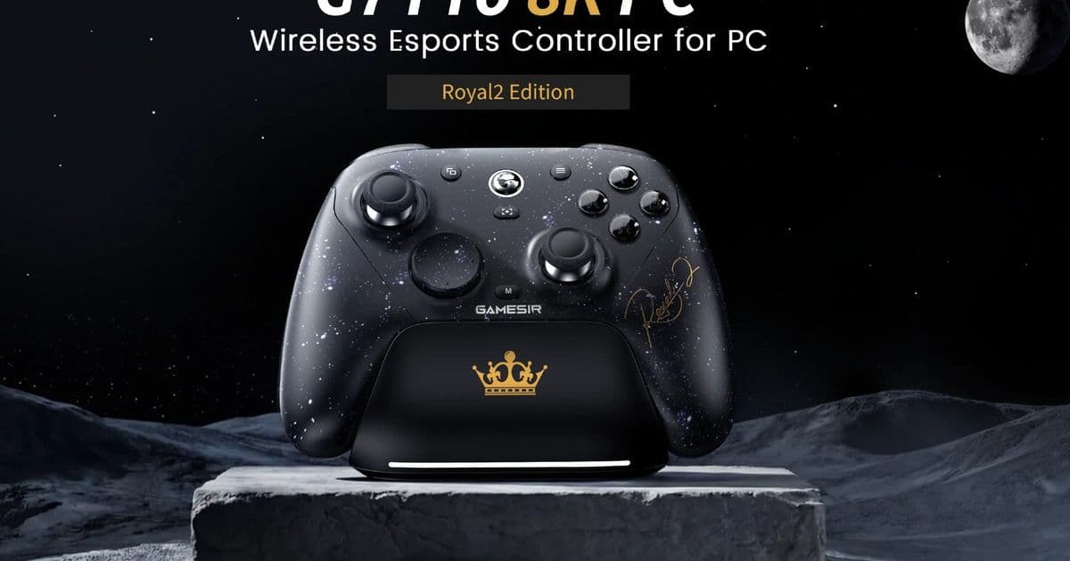 GameSir G7 Pro 8K PC – Royal2 Edition adds a halo‑champion’s flair