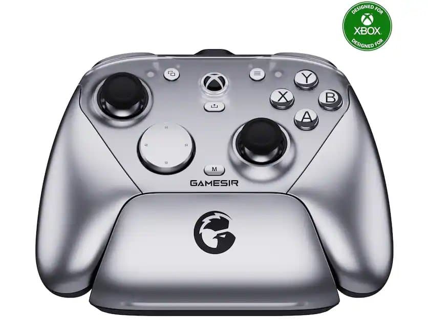 GameSir G7 Pro gets a Metallic Silver color exclusive to Best Buy