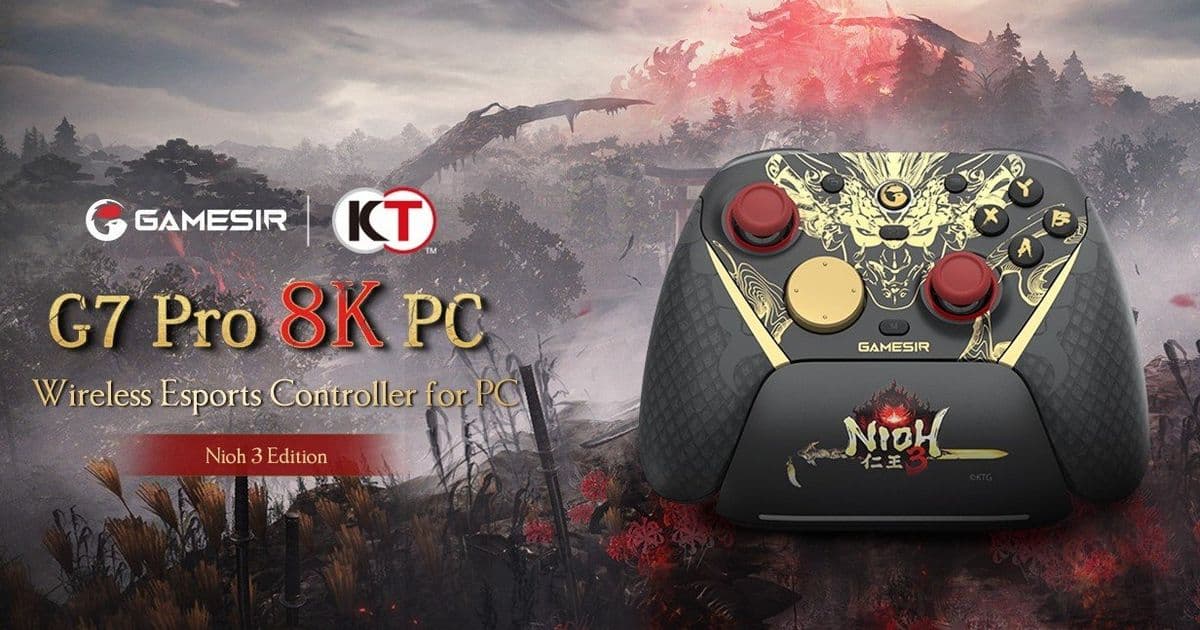GameSir G7 Pro Nioh 3 Edition: Themed PC Controller Packs High-End Features