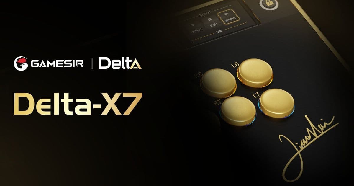 GameSir's Delta-X7 Promises to Revolutionize Hitbox Controllers