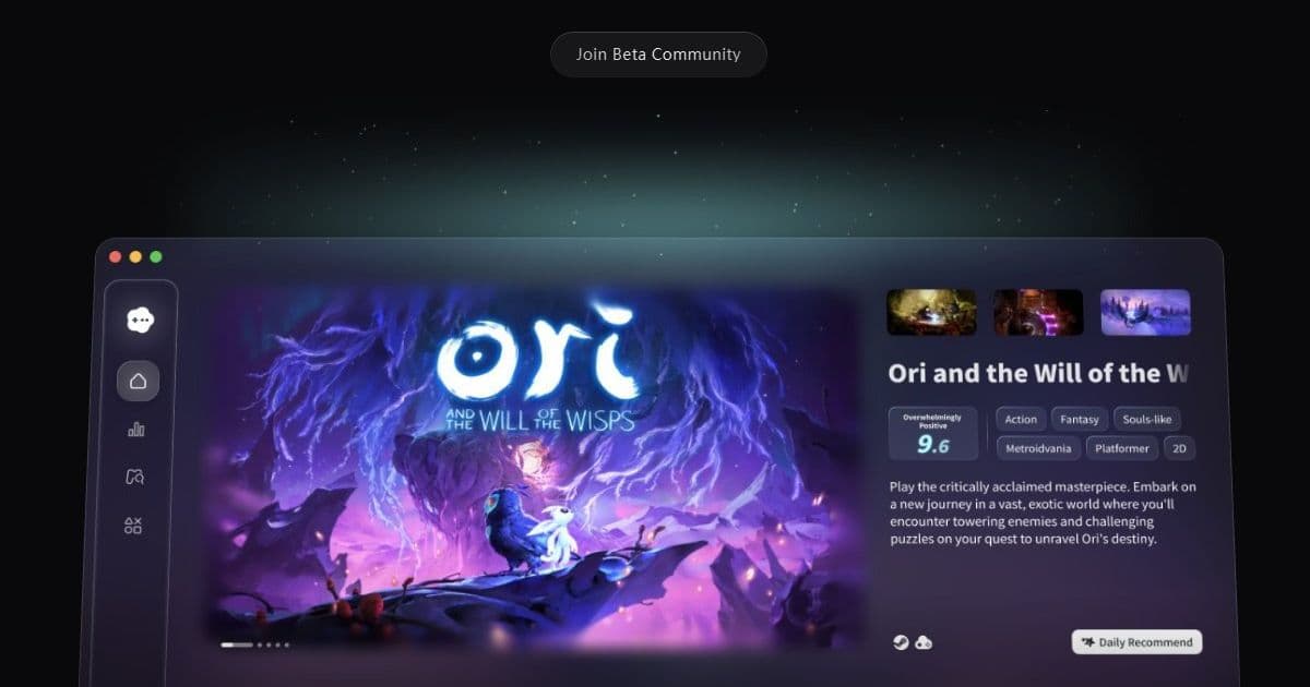 GameSir's GameHub for Mac enters beta, bringing PC game emulation to macOS