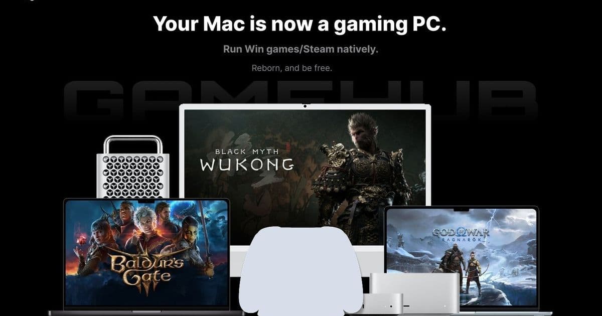 GameSir's GameHub Brings PC Gaming to Mac with Advanced Graphics Controls