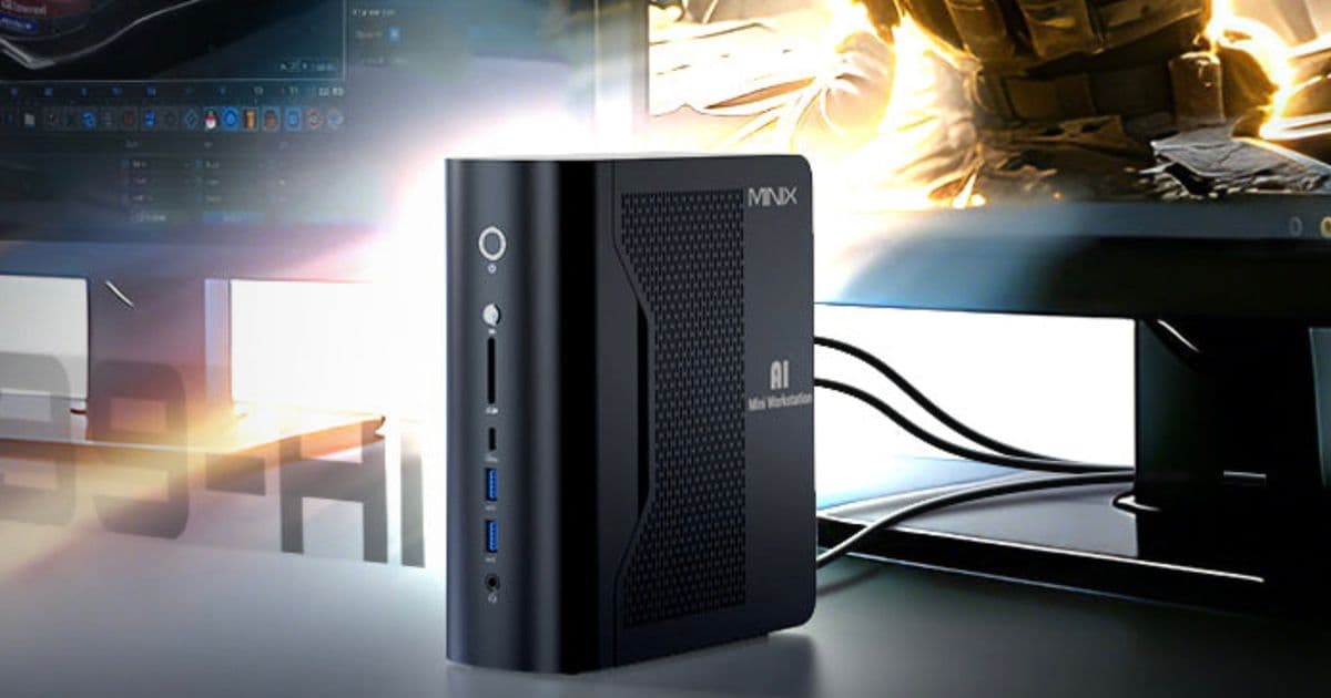 Minix ER939-AI Pro Mini PC Packs Strix Halo APU and 128GB RAM at Premium Price