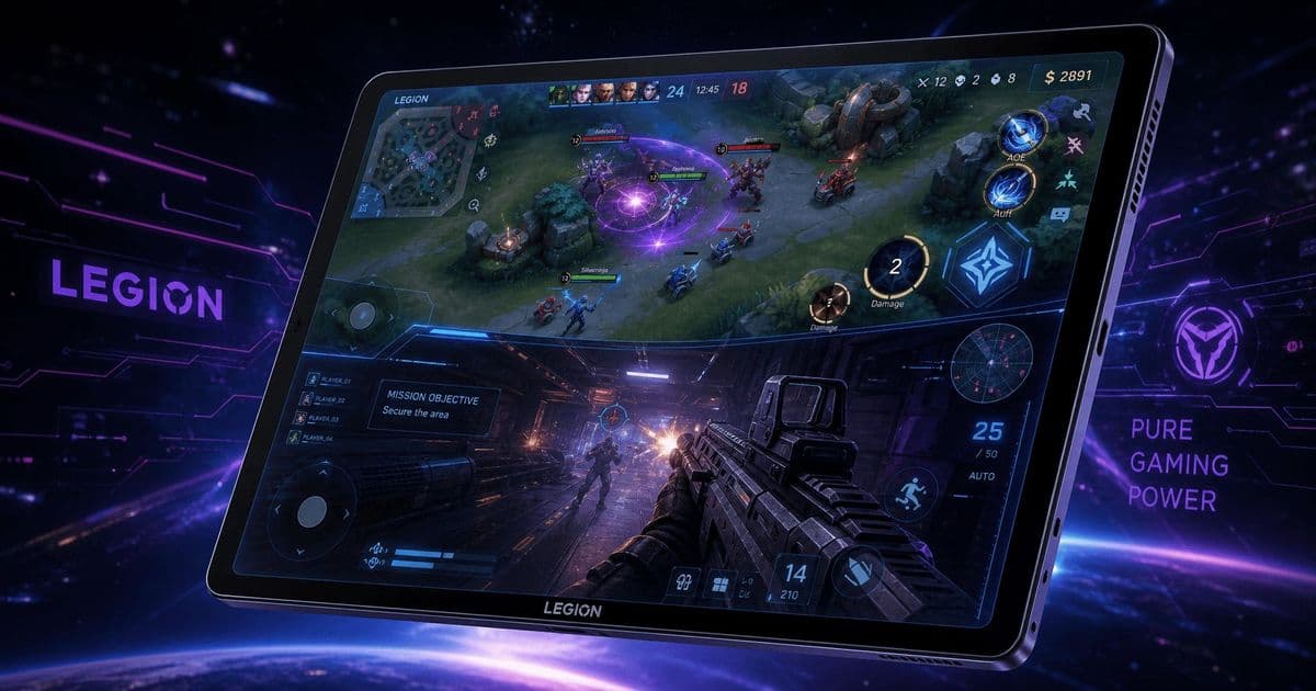 China's Gaming Tablet Boom: A 150% Surge That Says More About Phones Than Tablets