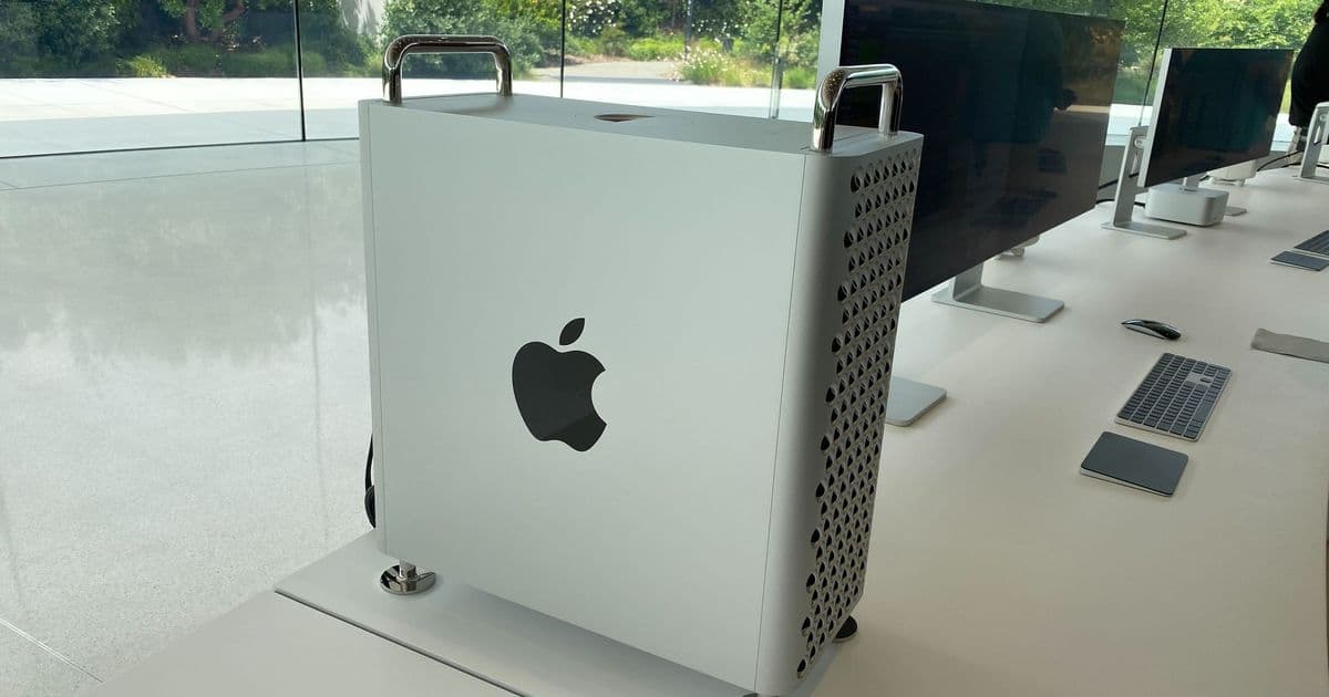 Mac Pro Inception: 2013 Trash Can Found Inside 2010 Tower at Garage Sale