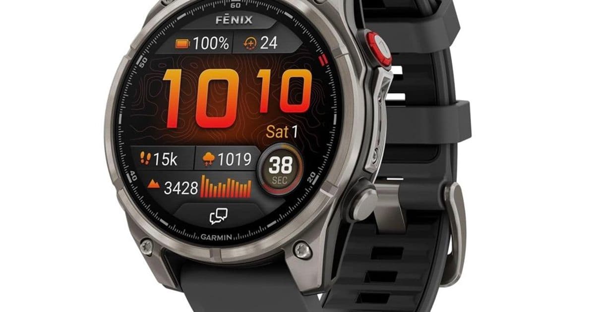 Garmin Fenix 8 Pro LTE Smartwatch Reaches Record Low Price on Amazon