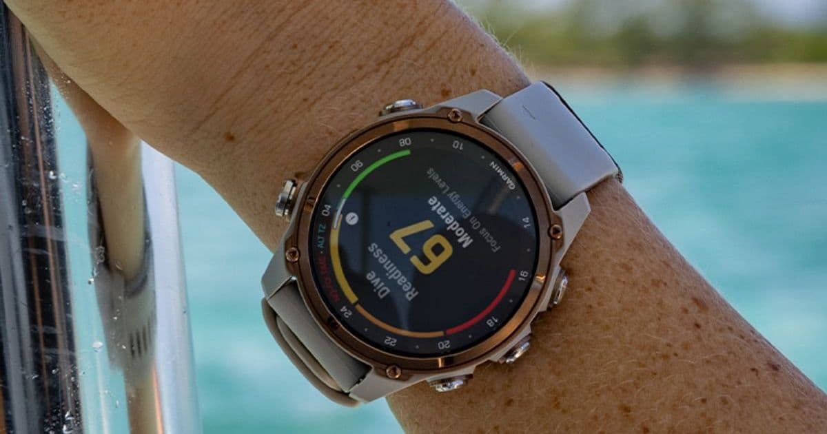 Garmin Fixes Dive Computer Bugs with System Software 25.14 Update