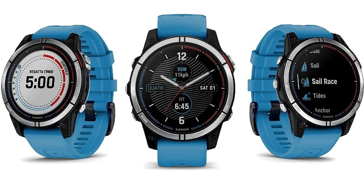 Garmin Quatix 7 Marine Watch Hits All-Time Low Following Quatix 8 Announcement