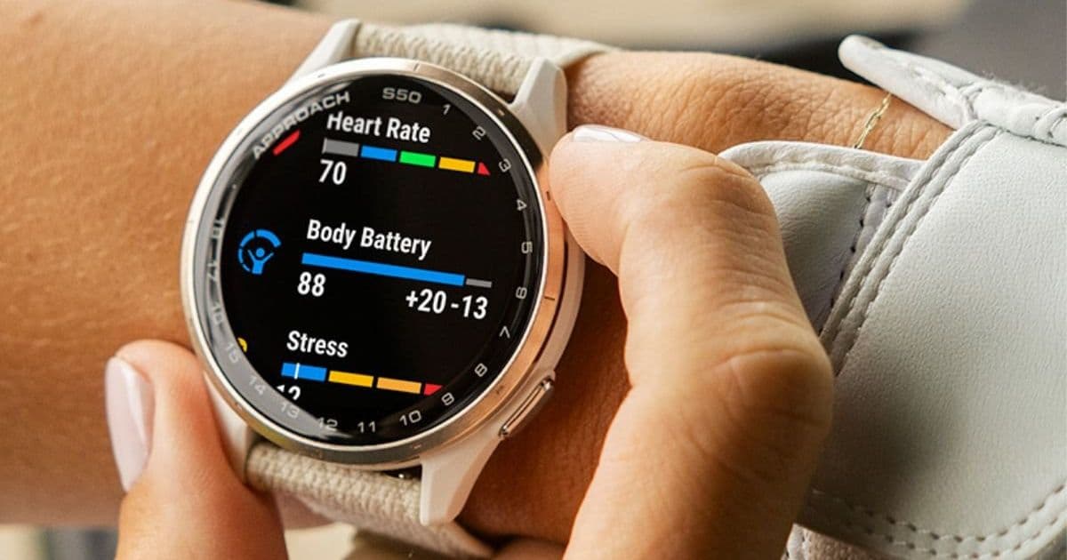 Garmin Approach S44 and S50 get system software 8.04 with music app volume fix