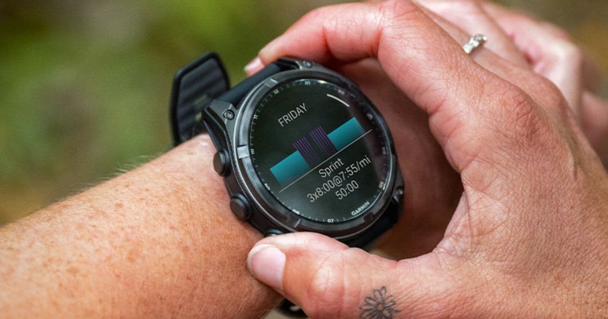 Garmin releases new update with improved navigation experience for high-end smartwatches