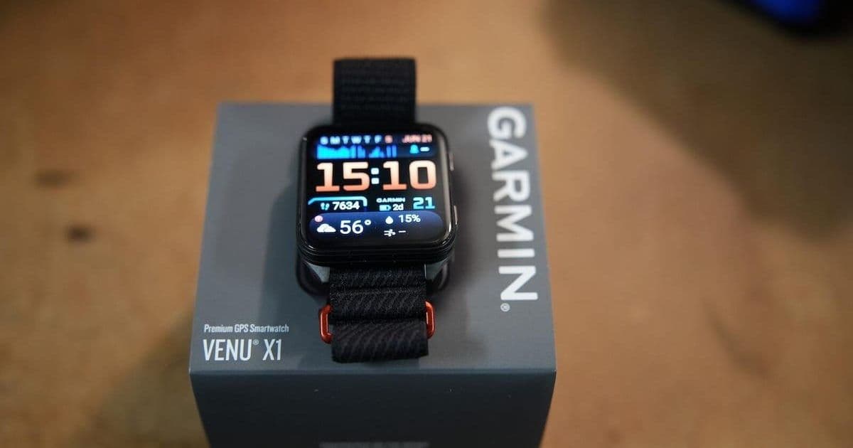Garmin Venu X1 Review: A Bold, Big-Screen Challenger Takes Aim at the Apple Watch Ultra