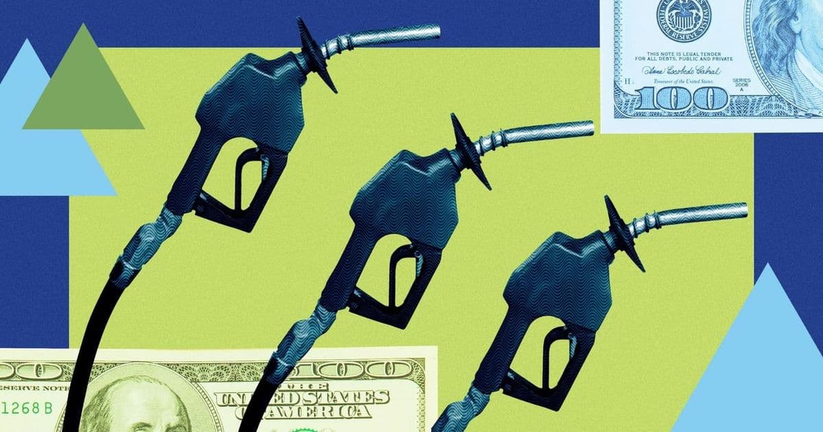 U.S. Gasoline Prices Slip 6% Yet Remain Near 2022 Peaks