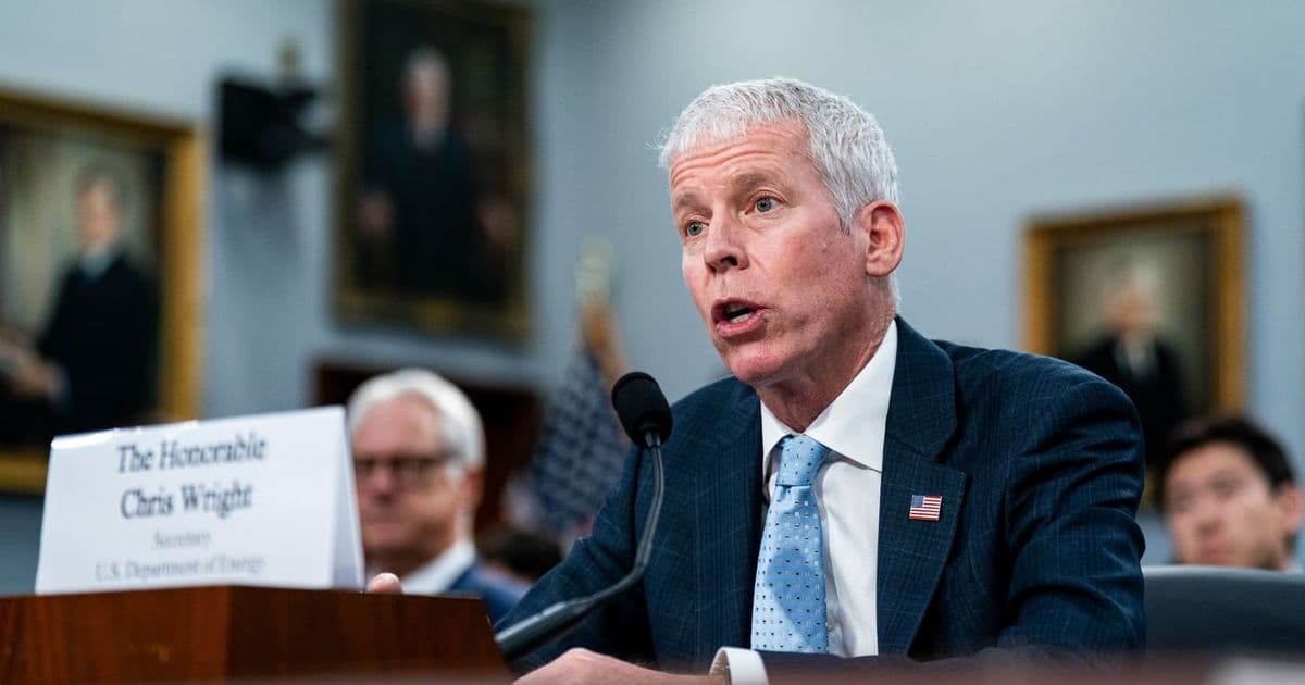 Energy Secretary Wright Projects Gas Prices Above $3 Through 2027
