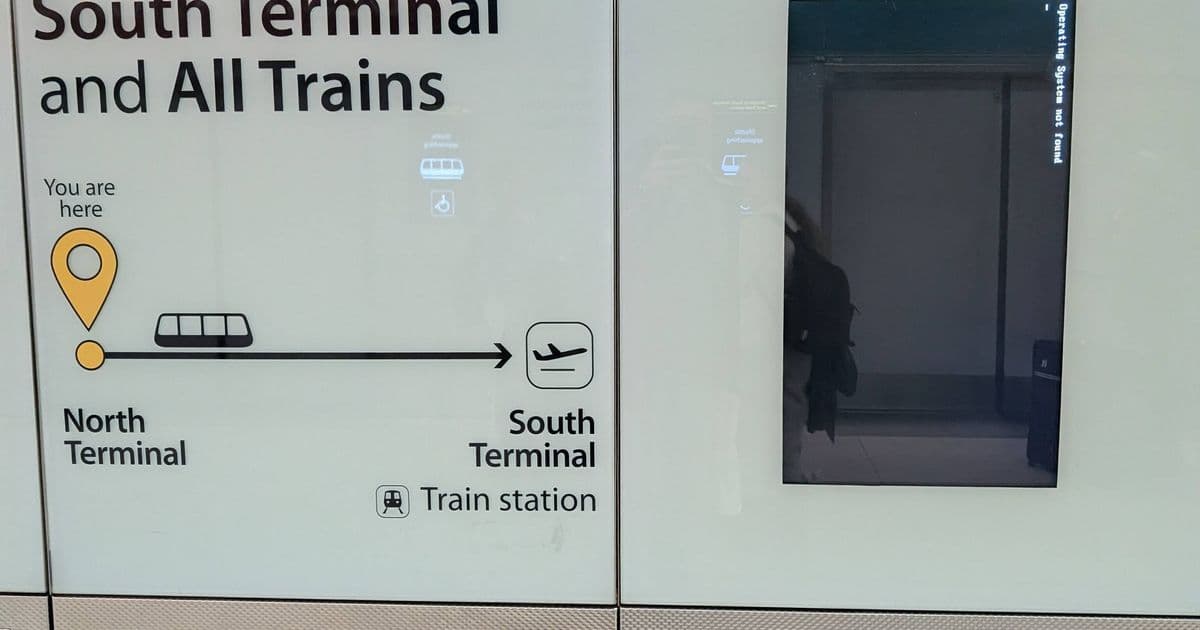 Gatwick shuttle screen suffers pre-flight nerves • The Register