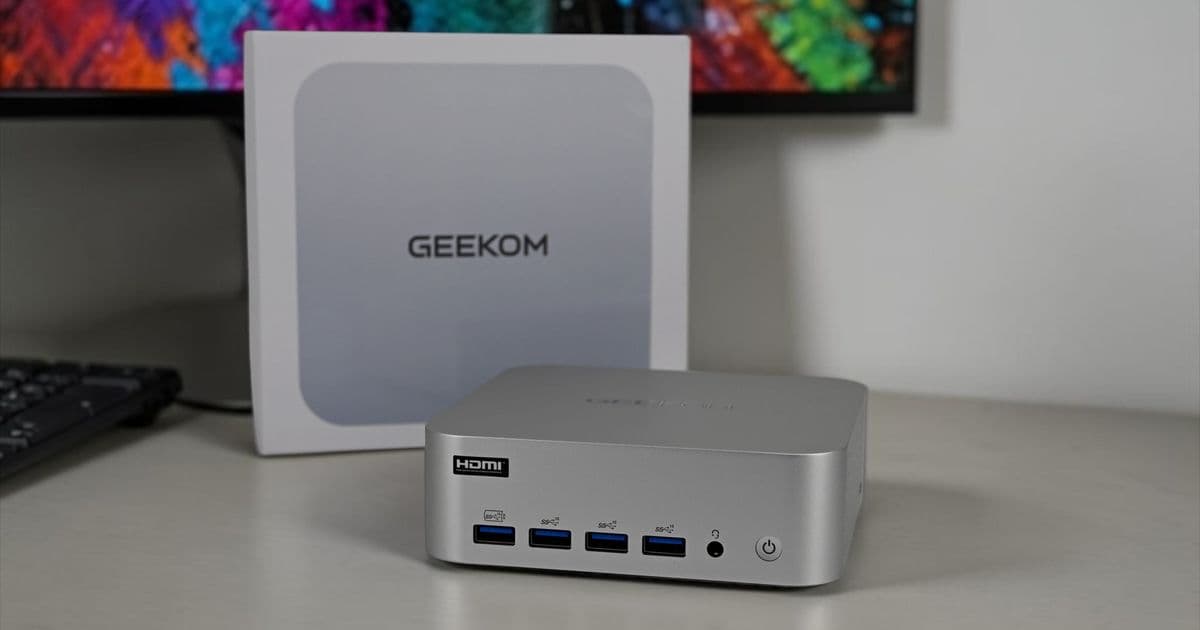 Geekom A9 Max Review: Powerful Mini PC with Upgradeability Trade-offs