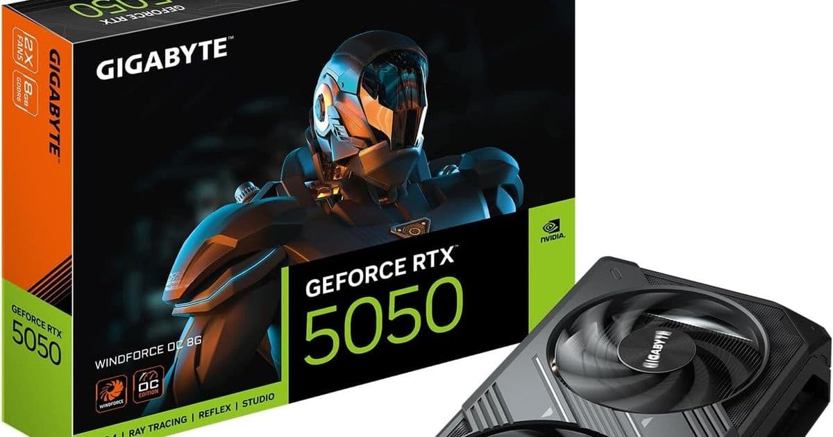 Nvidia's RTX 5050 Gets Unexpected VRAM Boost in Mid-Life Refresh