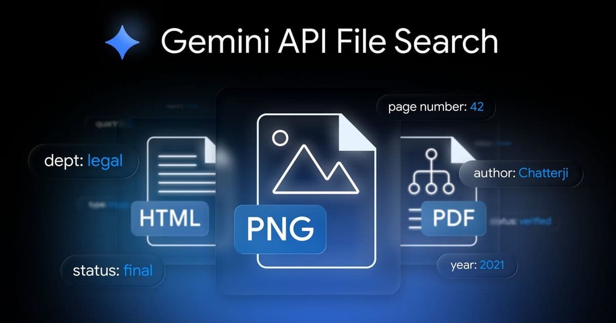 Gemini API's Multimodal File Search Signals Shift Toward Verifiable AI Systems
