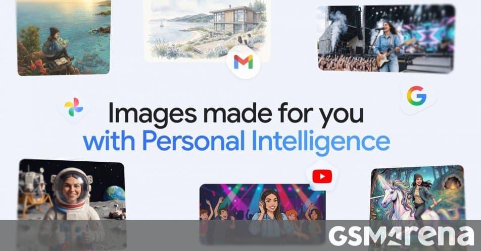 Gemini can now create personalized images based on your Google Photos library