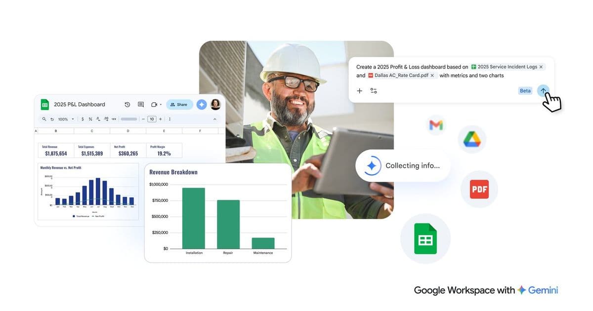 Gemini in Sheets Achieves State-of-the-Art Performance in Spreadsheet Automation