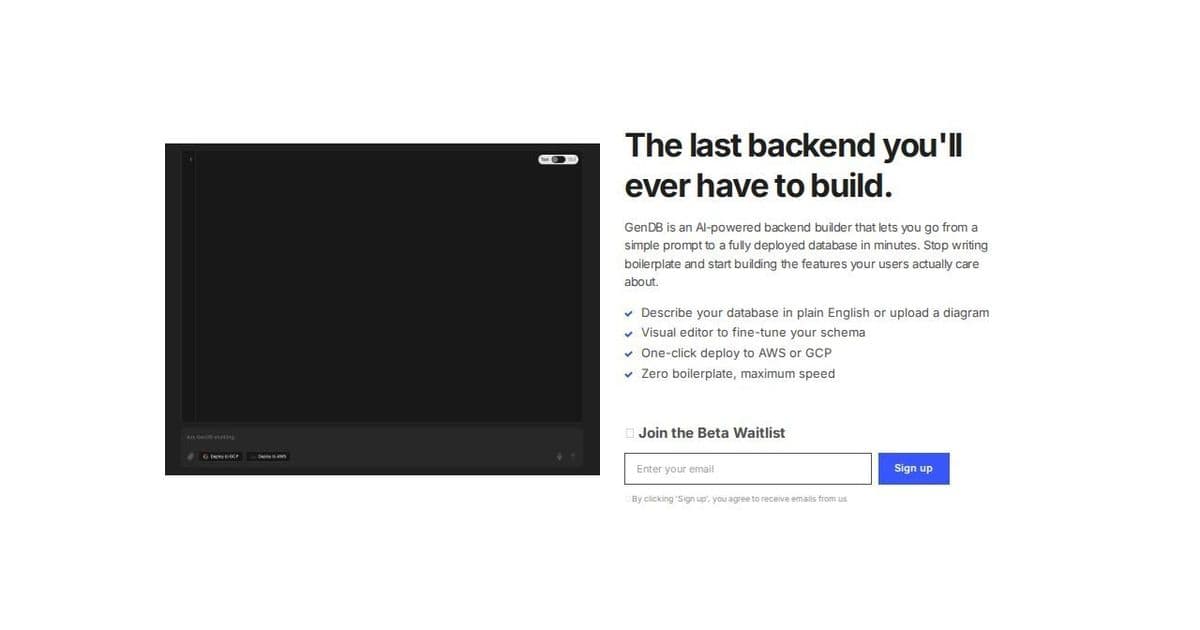 GenDB: AI-Powered Tool Promises to Revolutionize Backend Development by Eliminating Database Boilerplate