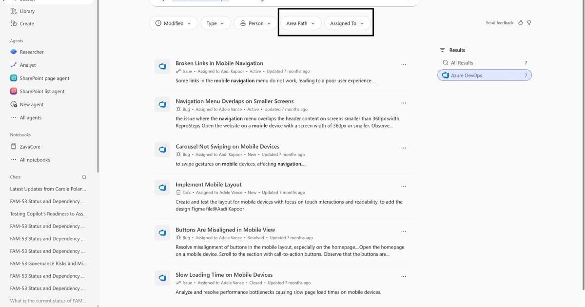 Microsoft Copilot Search Gets Source-Specific Filters for Faster Results