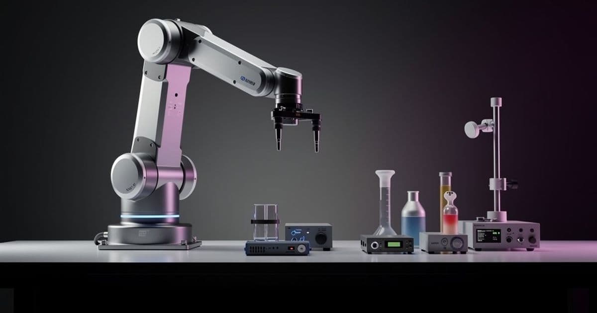 Gentleflow's Pre-A Round: Funding the Unsexy Reality of Lab Automation