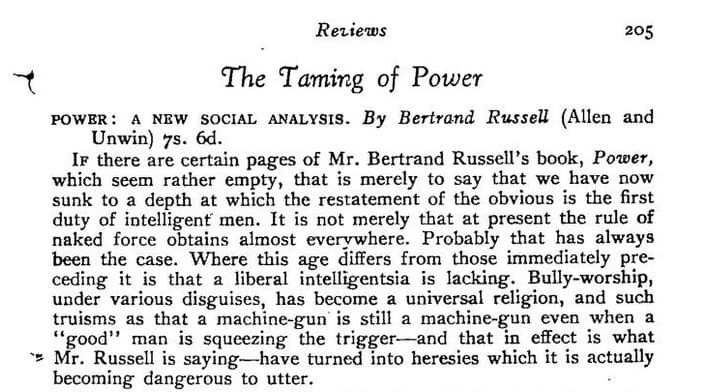 Orwell's 1939 Warning on Power and Truth Resurfaces as Bert Hubert Recovers Lost Review