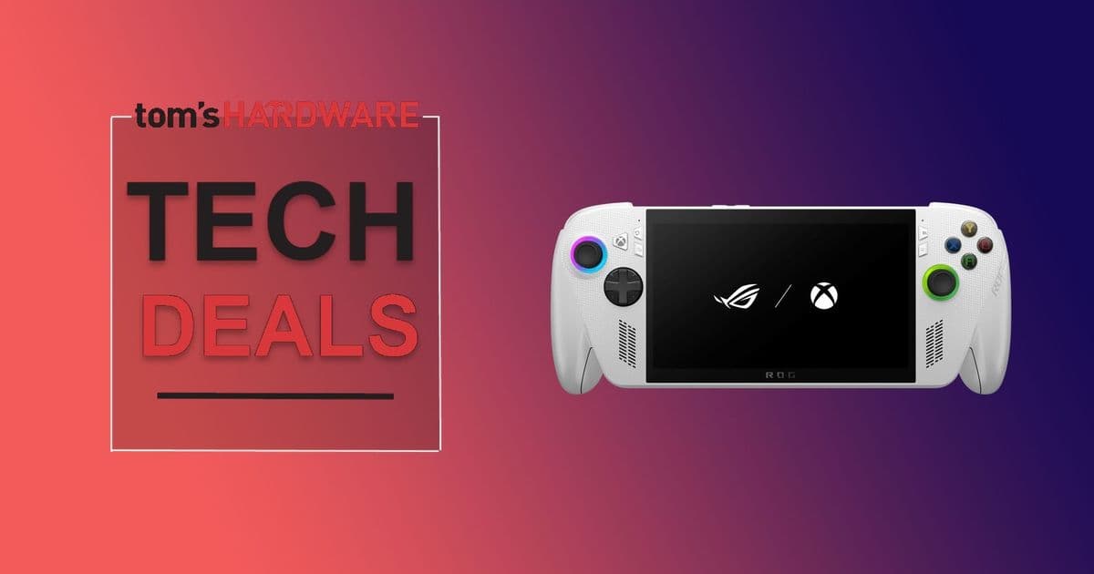 ROG Xbox Ally Handheld Drops to $499: AMD Ryzen Z2 A Powers Microsoft's Latest Gaming Device